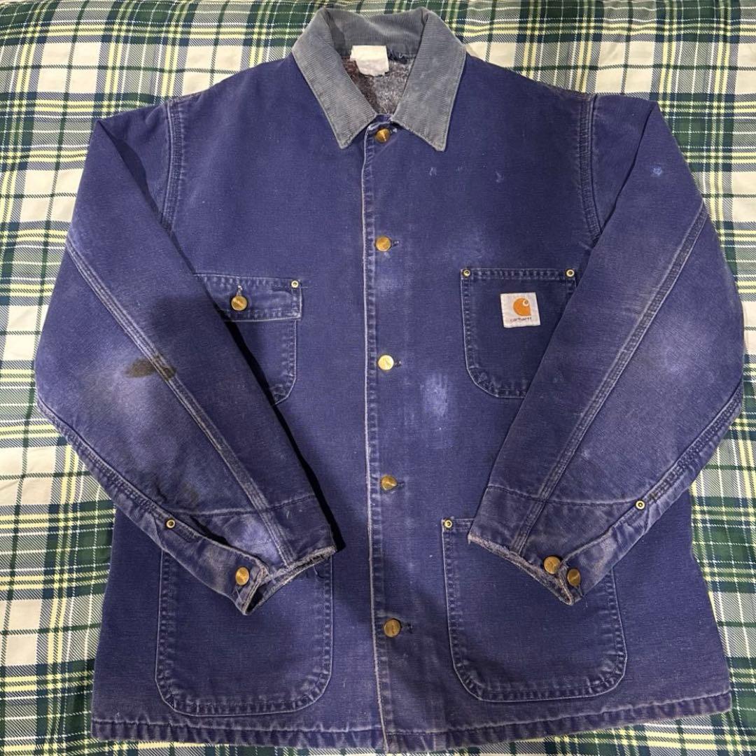 カーハートチョアコート80s Stussy元ネタ