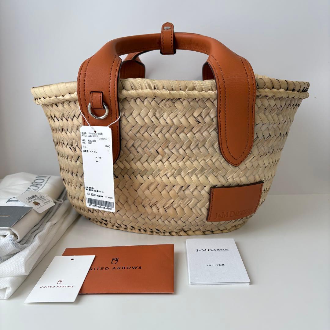 希少☆アローズ別注☆J&M DAVIDSON バスケット S 新品 カゴ