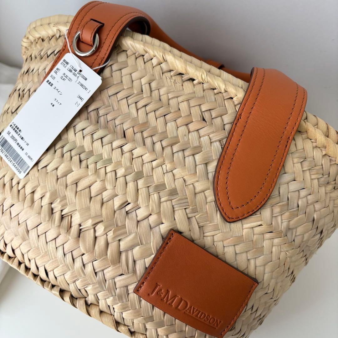 希少☆アローズ別注☆J&M DAVIDSON バスケット S 新品 カゴ