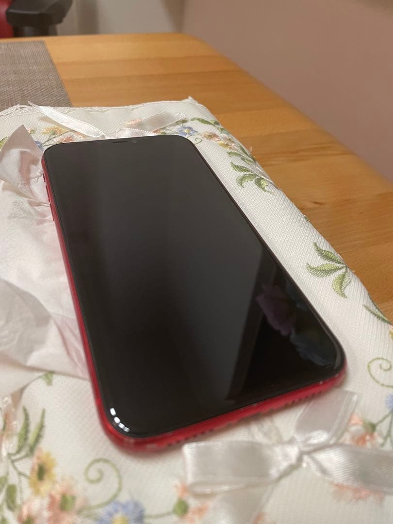 Apple iPhone 11 レッド 64G