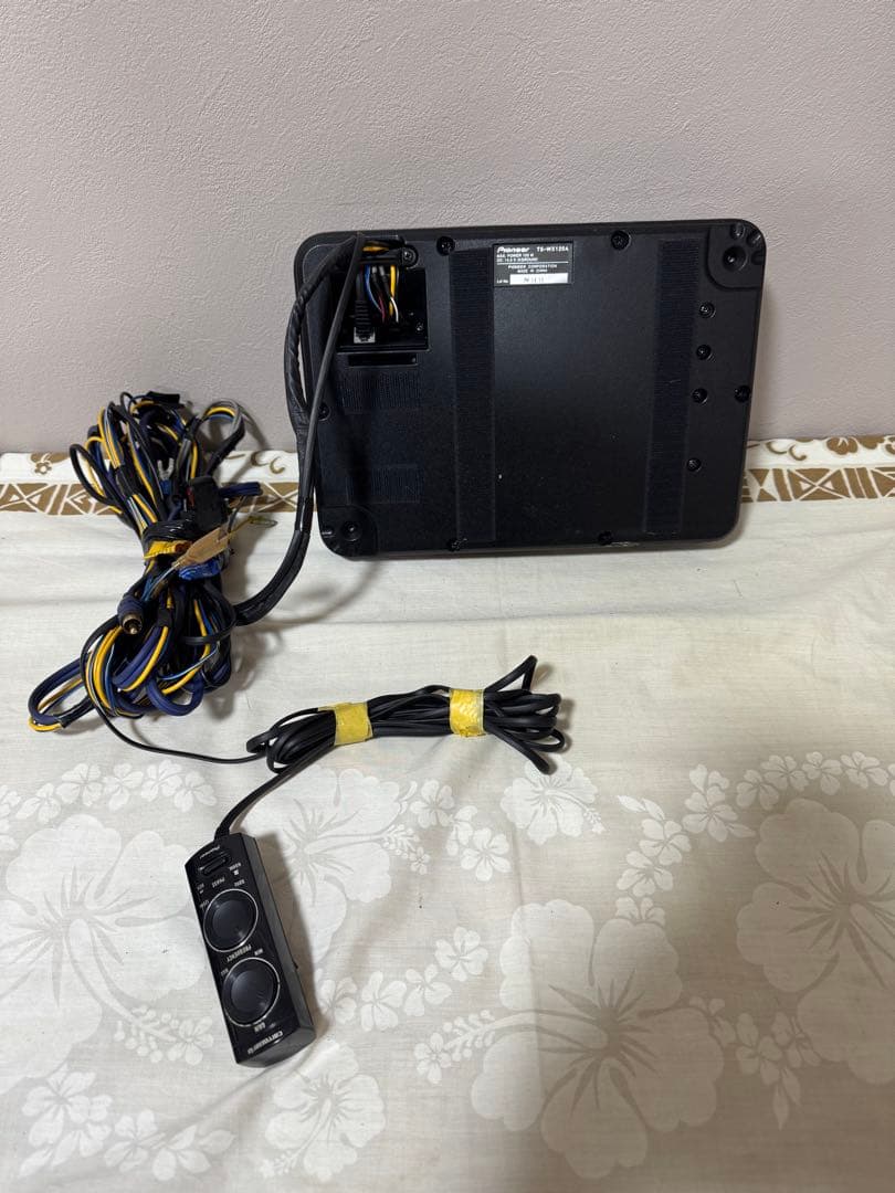 carrozzeria カロッツェリア TS-WX120A サブウーファー