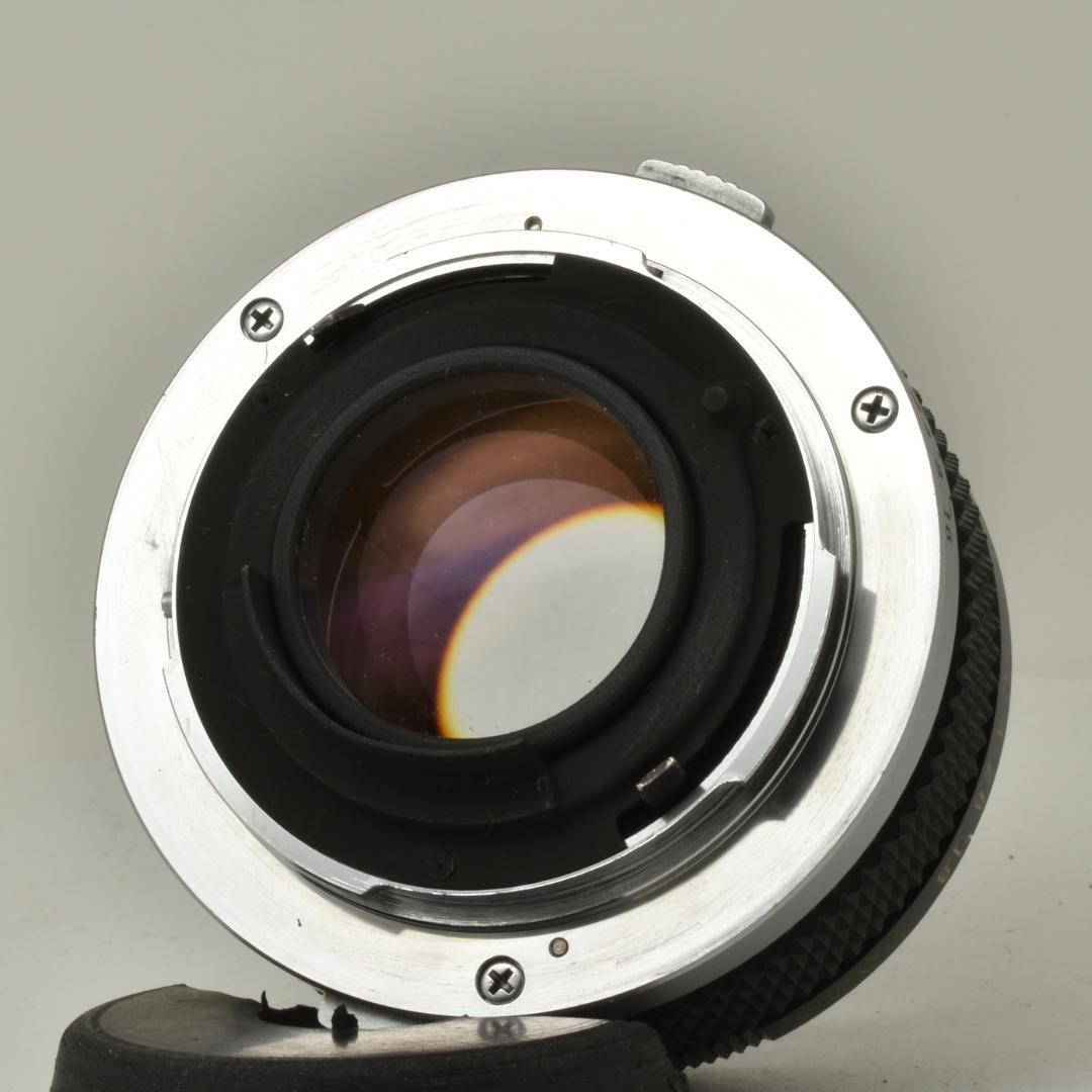 整備済 完動 Olympus OM-1 MD 50mm F1.8 露出計OK