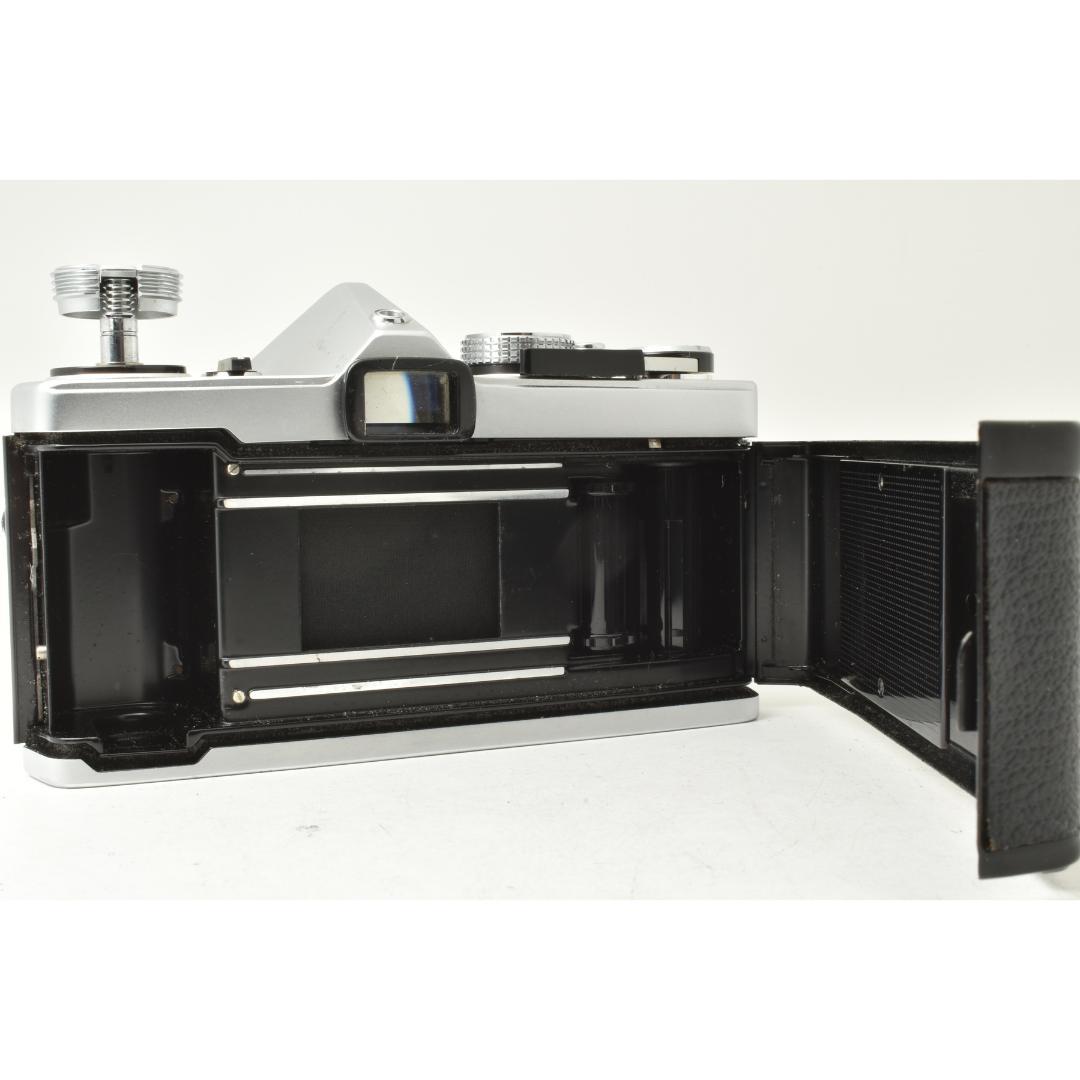 整備済 完動 Olympus OM-1 MD 50mm F1.8 露出計OK