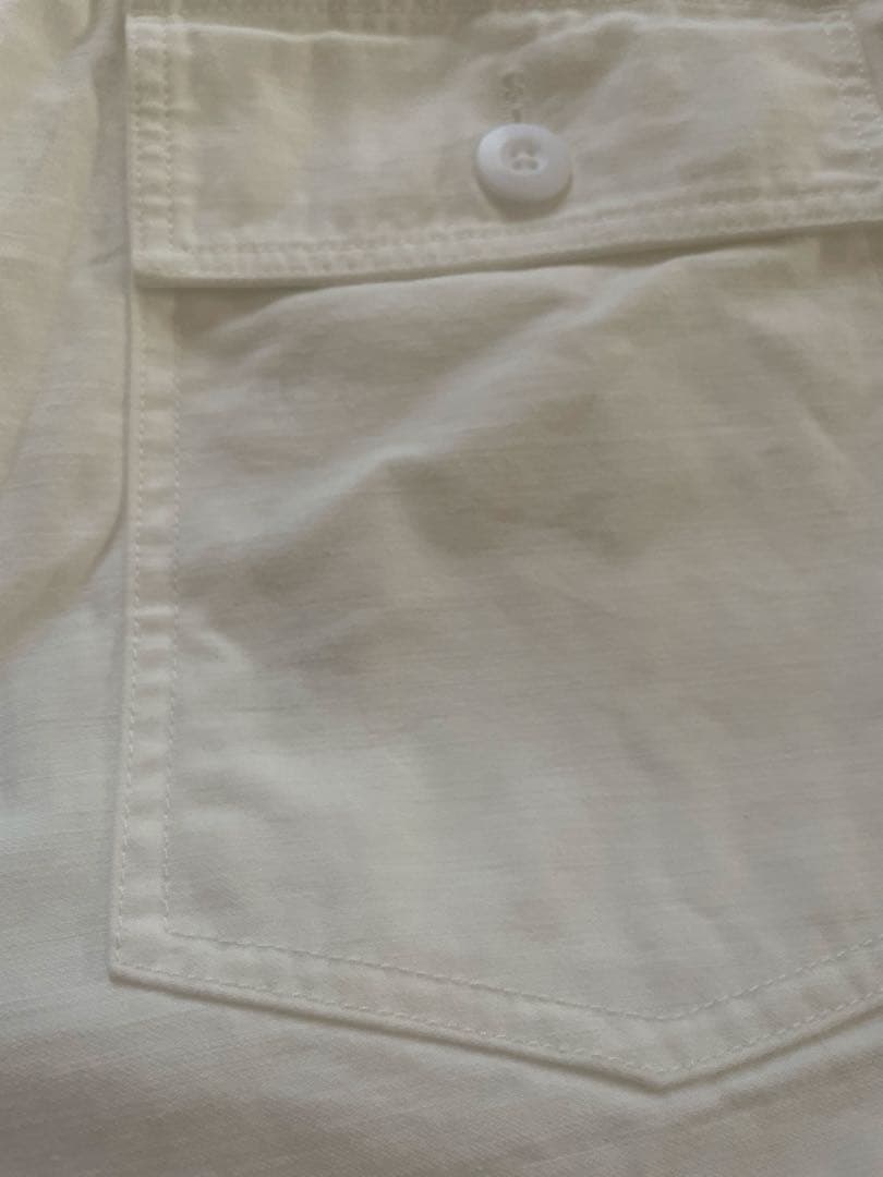 RHC Wide Military Pants ホワイト Sサイズ