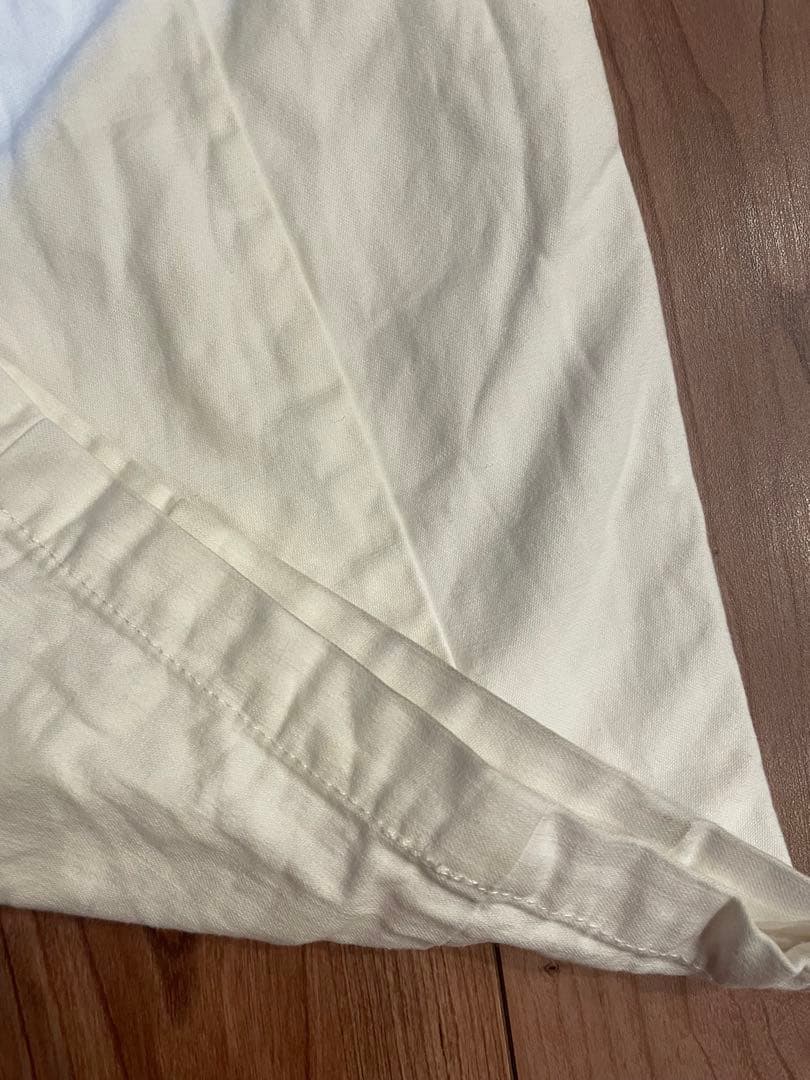 RHC Wide Military Pants ホワイト Sサイズ