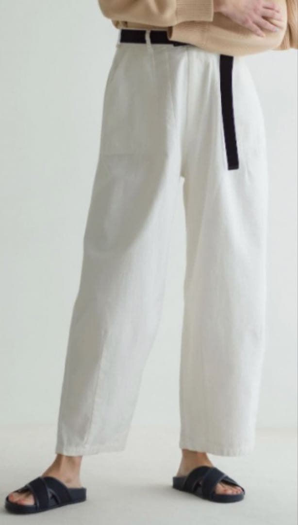 RHC Wide Military Pants ホワイト Sサイズ