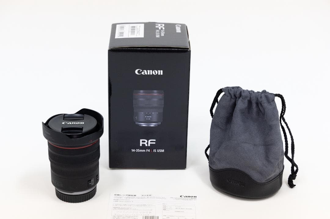Canon キャノン RF14-35mm F4 L IS USM レンズ美品