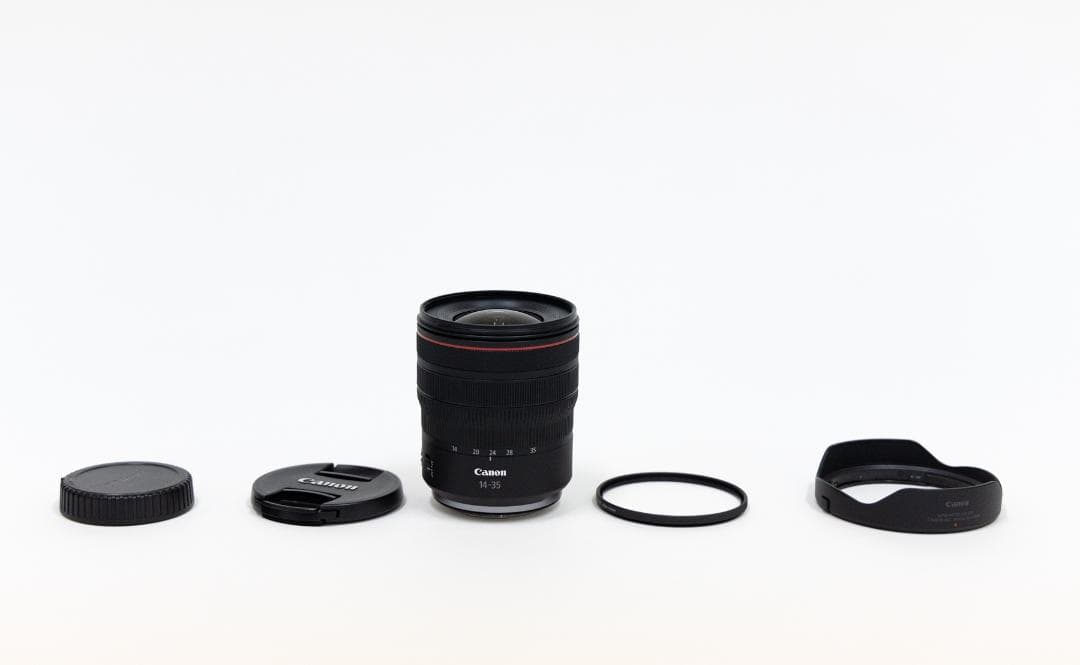 Canon キャノン RF14-35mm F4 L IS USM レンズ美品