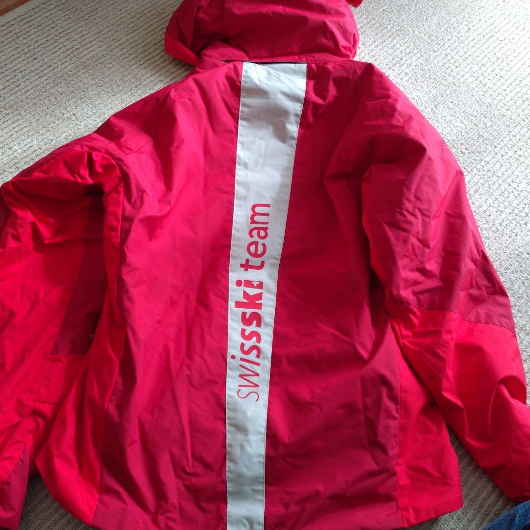 DESCENTE 子ども用スキーウェアセット160