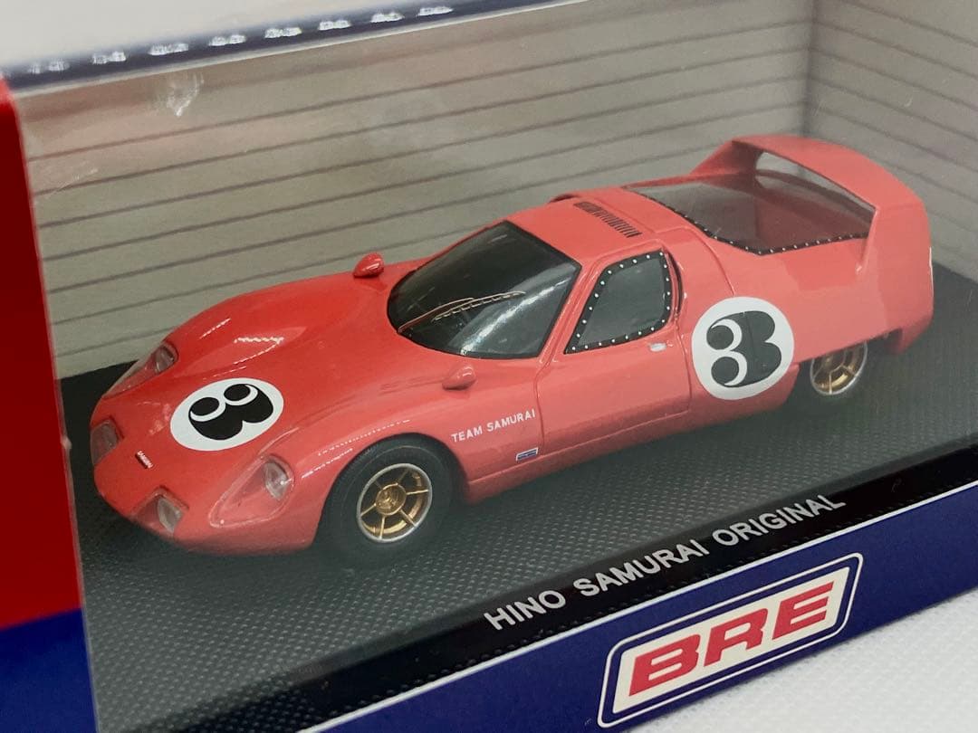 ★bobup★未開封品★ヒノ サムライ オリジナル★エブロ★1/43★