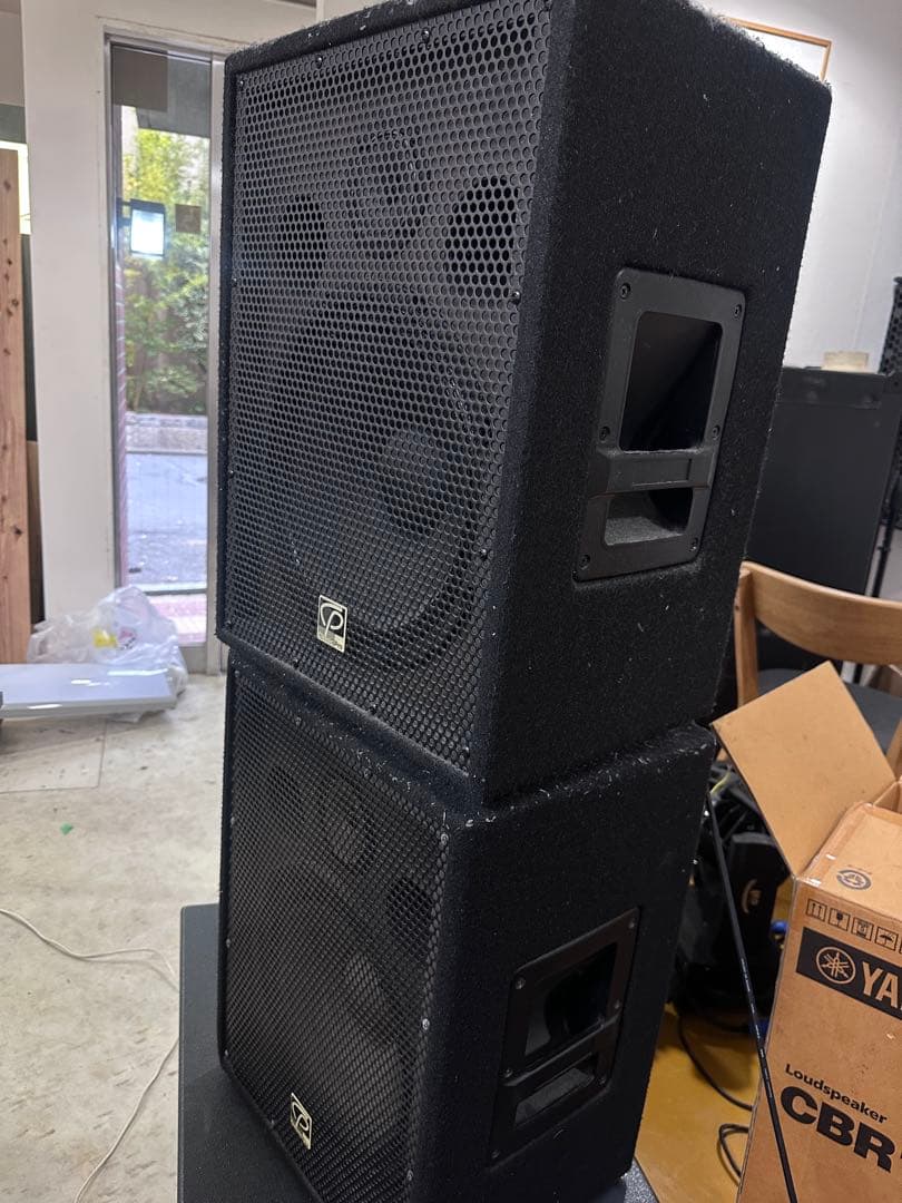 CLASSIC PRO　CP12E　PAスピーカー　！動作確認済！