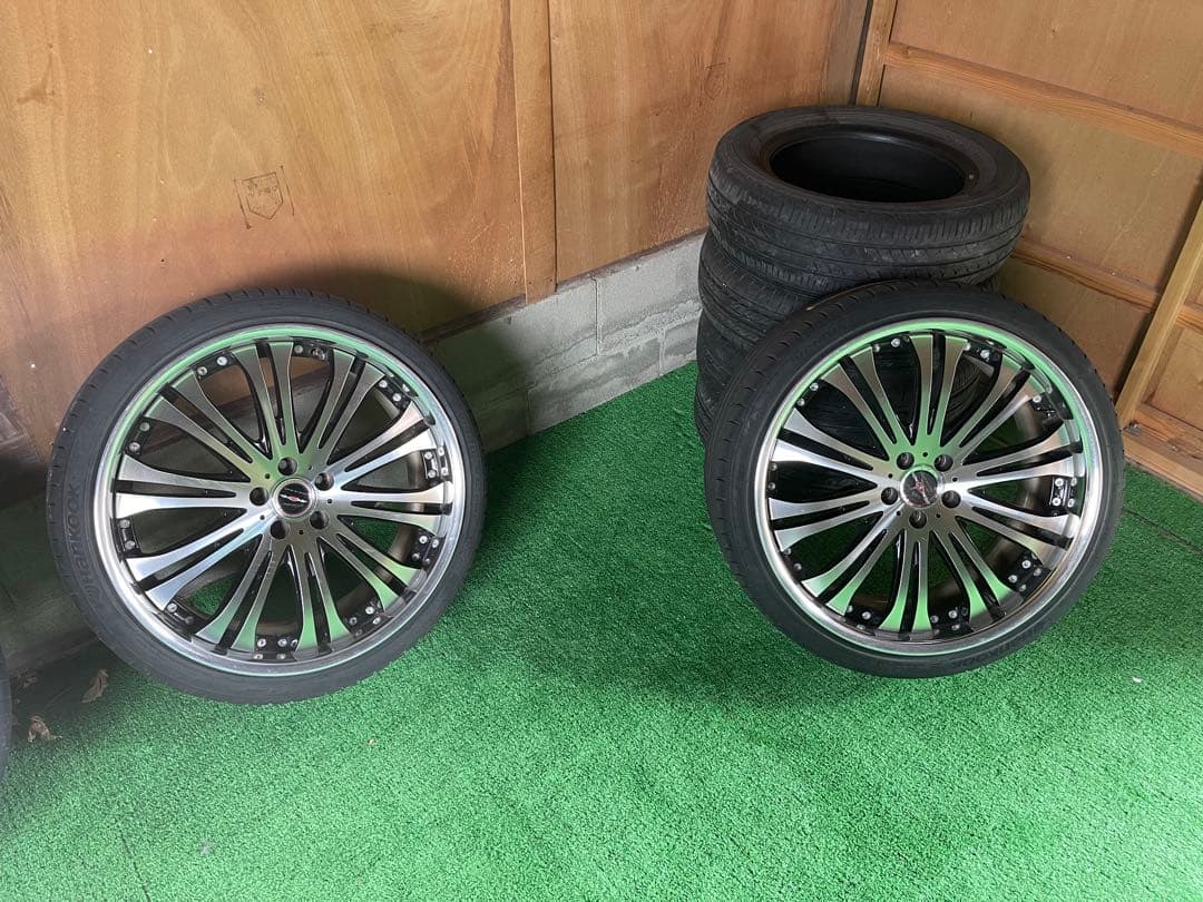 シャレン　タイヤホイールセット　19インチ