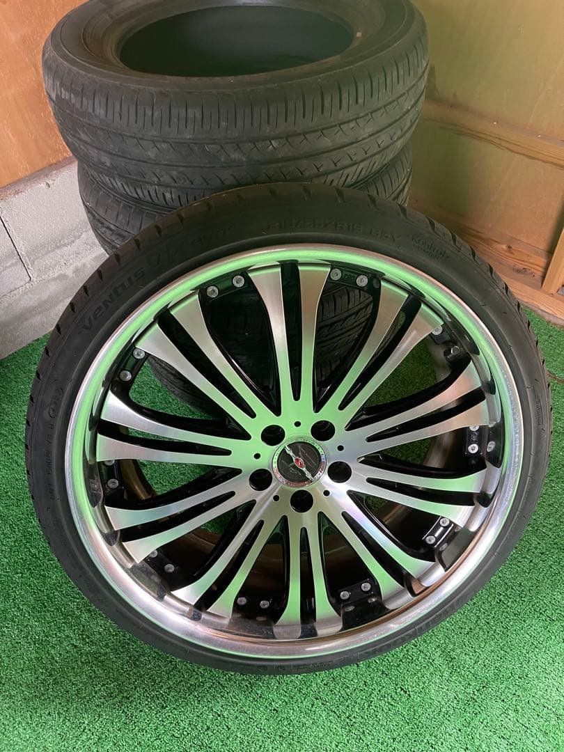 シャレン　タイヤホイールセット　19インチ