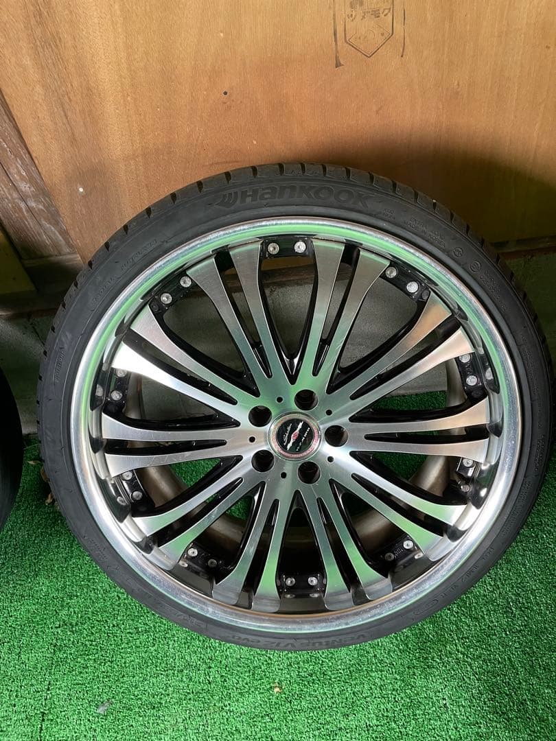 シャレン　タイヤホイールセット　19インチ