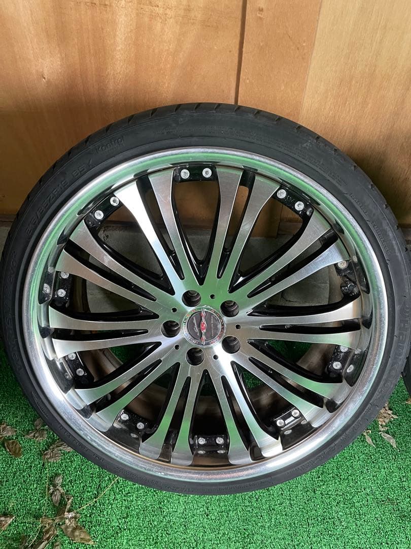 シャレン　タイヤホイールセット　19インチ