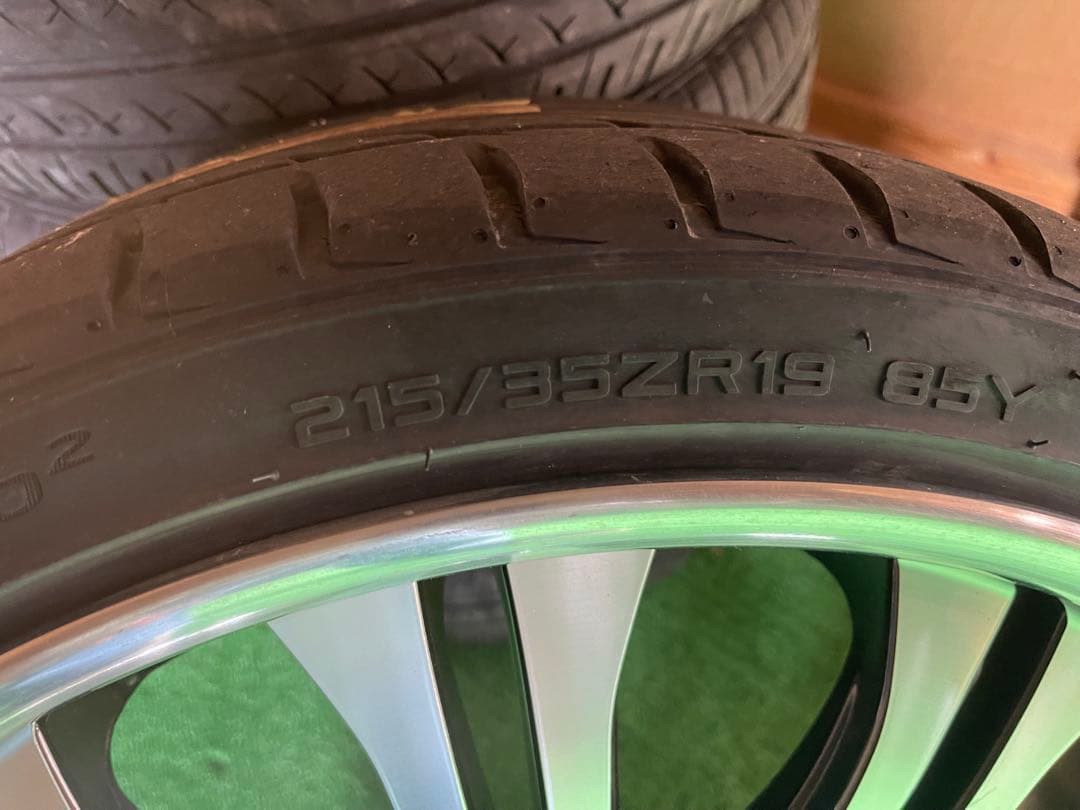 シャレン　タイヤホイールセット　19インチ