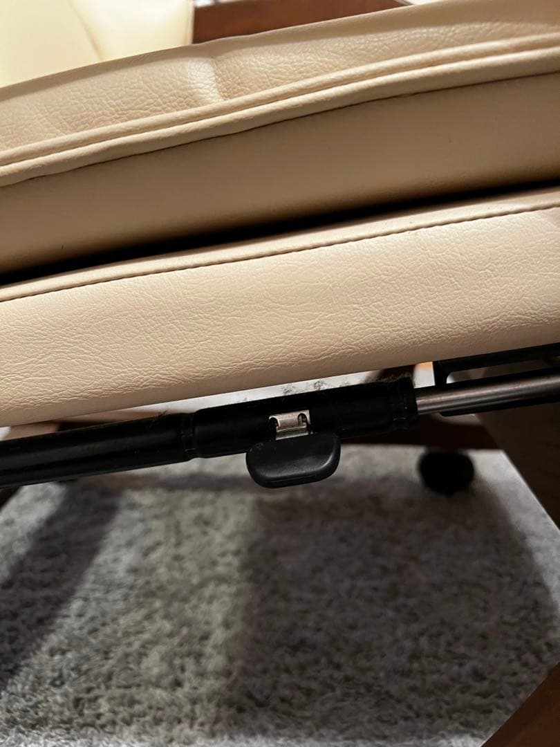 FUJI FURNITURE ダイニングチェア キャスター付き