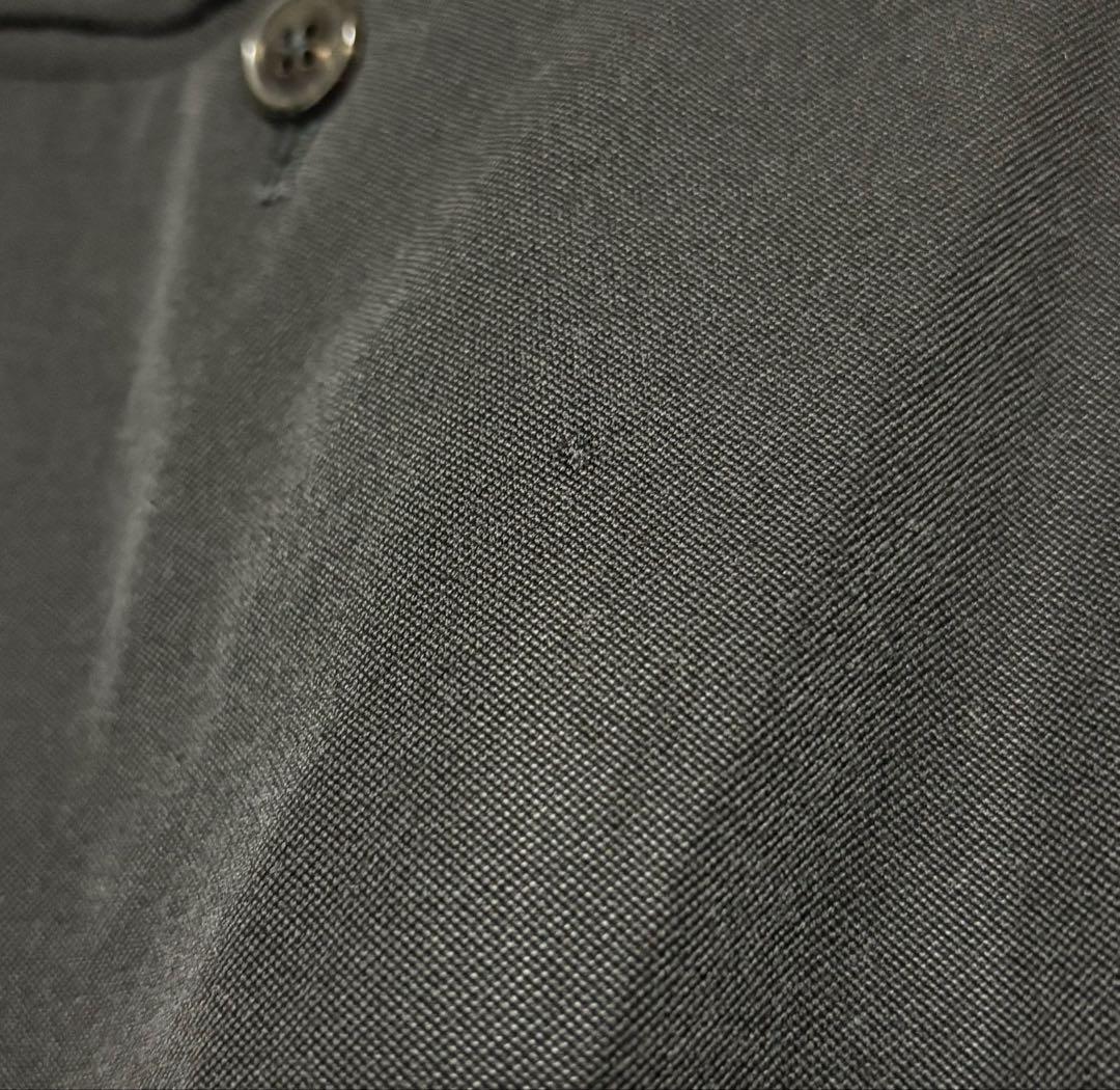 SAINT LAURENT PARIS \"グレインドプードル製スラックス\"