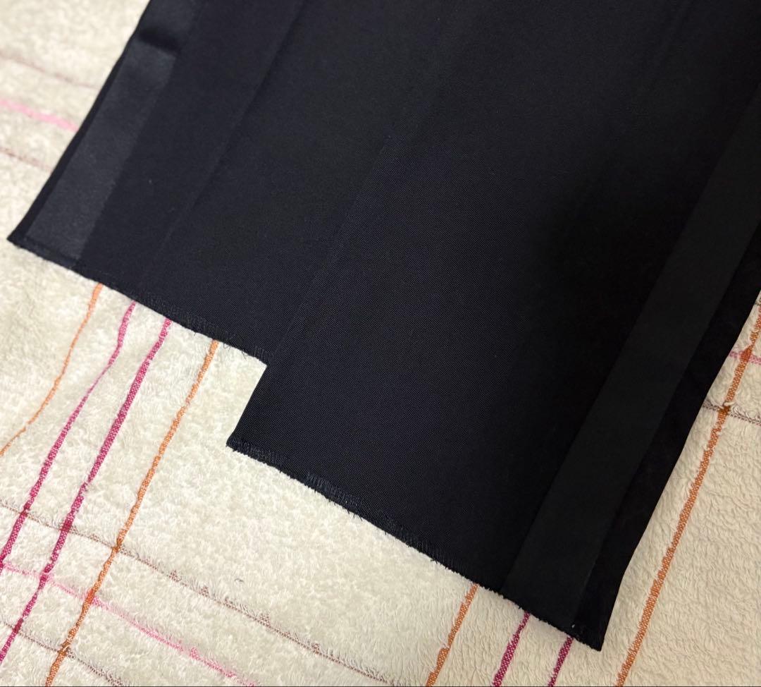 SAINT LAURENT PARIS \"グレインドプードル製スラックス\"