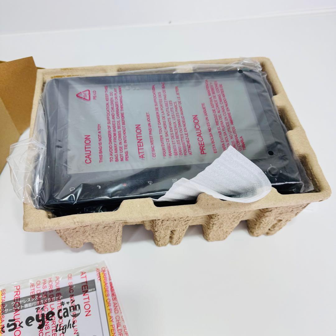 新品未使用　防犯カメラ・モニタ　らくらくeyecan light　NS-9110
