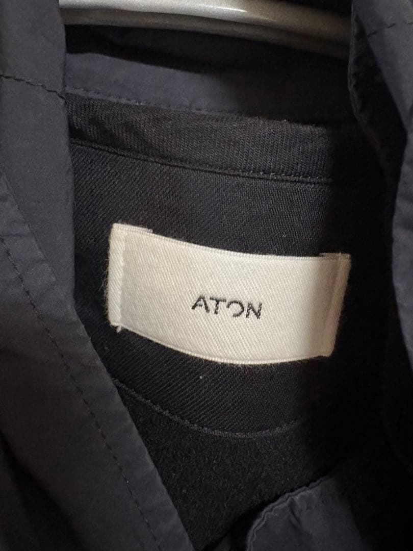 ジャケット・アウター aton AIR WEATHER SHORT MODS COAT 24AW