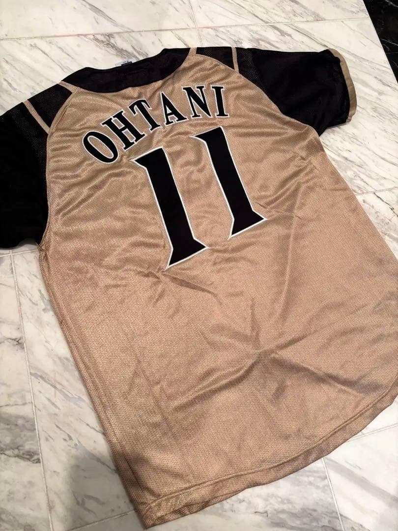 レア 大谷翔平 ファイターズ 刺繍 ユニフォーム 日ハム Ohtani 11