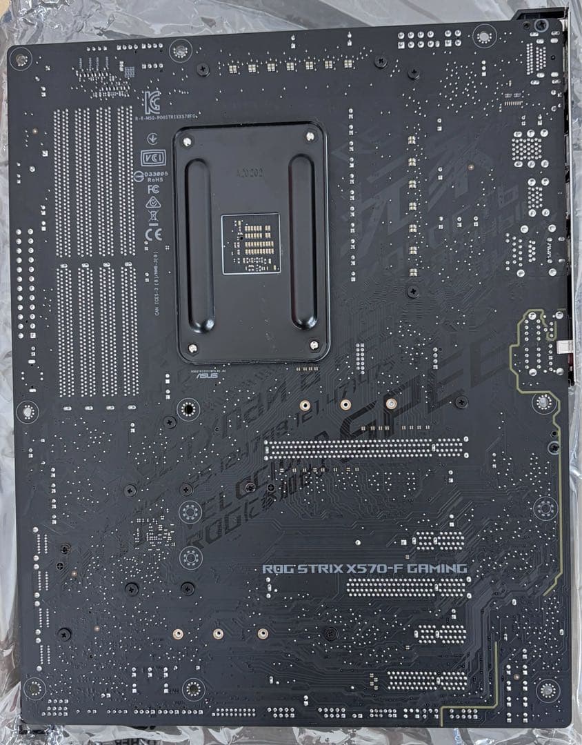 n*e様 【マザーボード】ASUS STRIX X570-F ID-1D07
