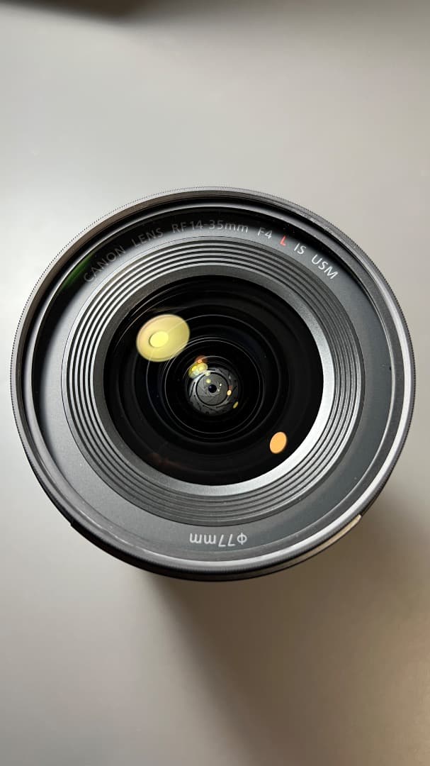 【美品】RF14-35mm F4 L IS USM 箱、ZXIIプロテクター付き