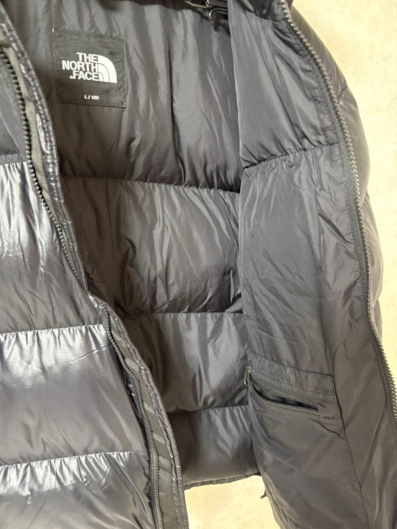 THE NORTH FACE HYBRID BALL DOWN NUPTSE 黒