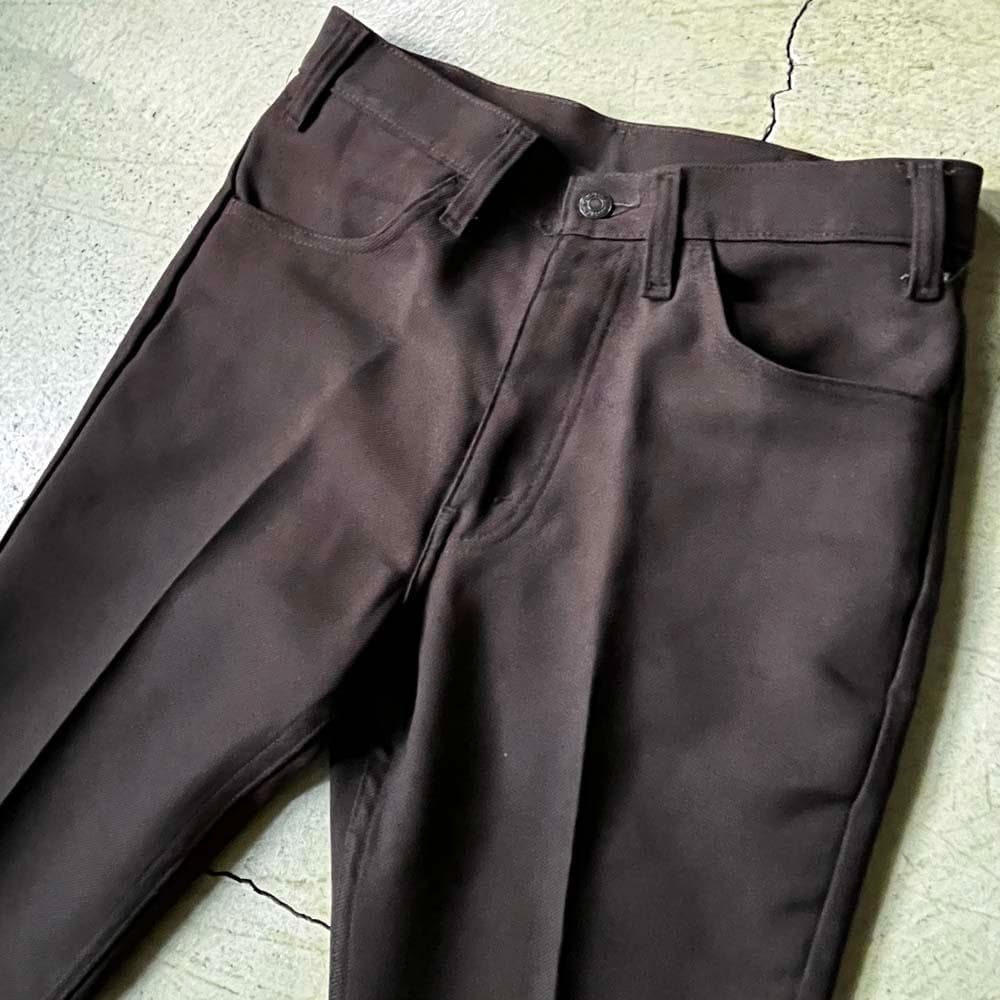 70s USA製 Levi's STA PREST w30/リーバイスタプレスト