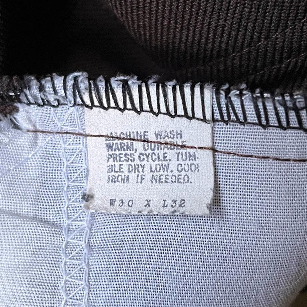 70s USA製 Levi's STA PREST w30/リーバイスタプレスト