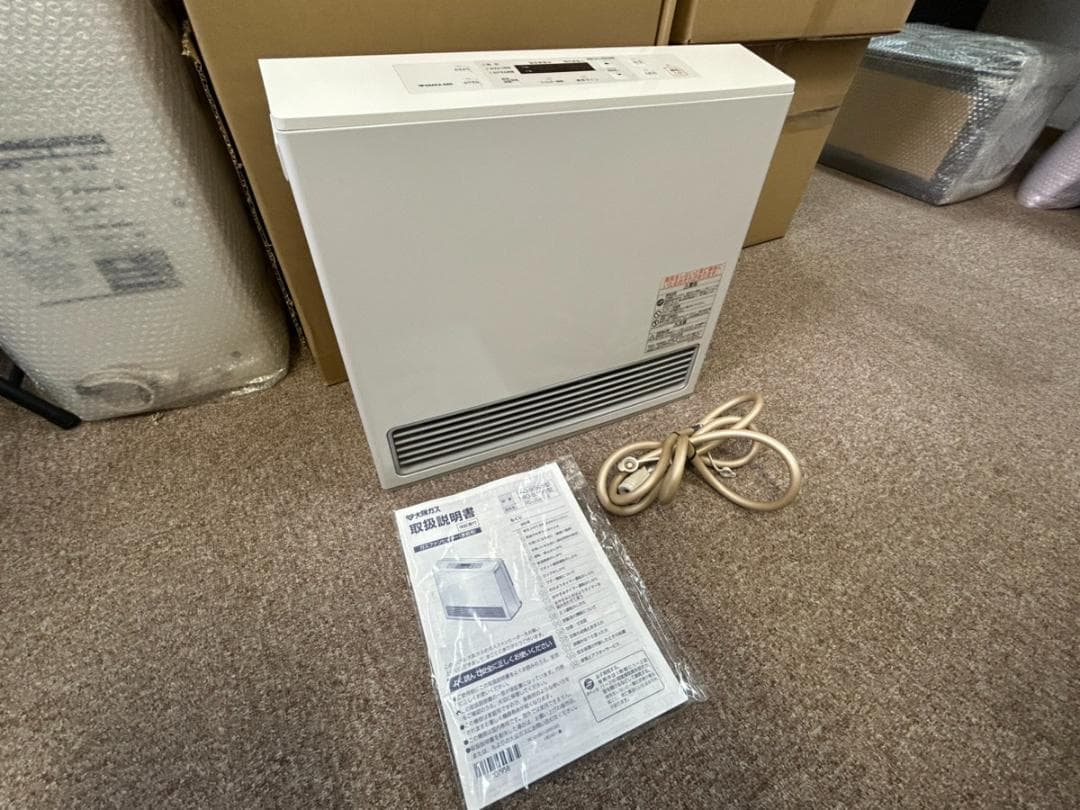 リンナイ ガスファンヒーター RC-U5801E LPガス用 2018年製