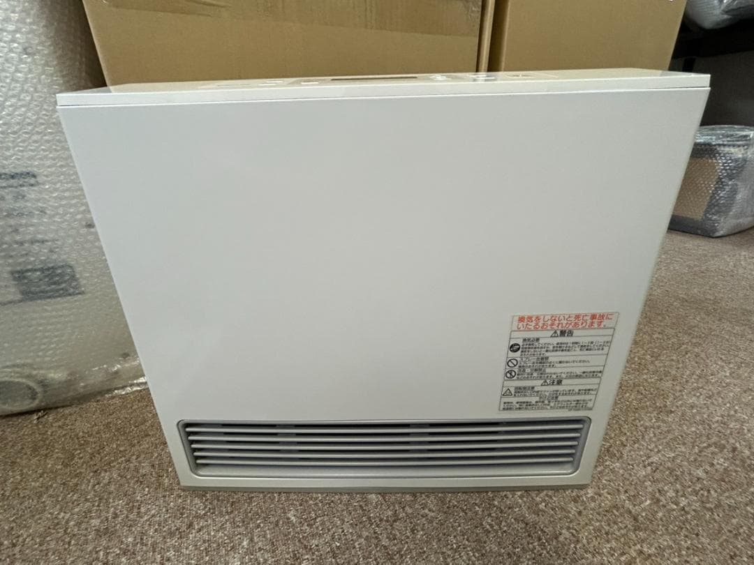 リンナイ ガスファンヒーター RC-U5801E LPガス用 2018年製