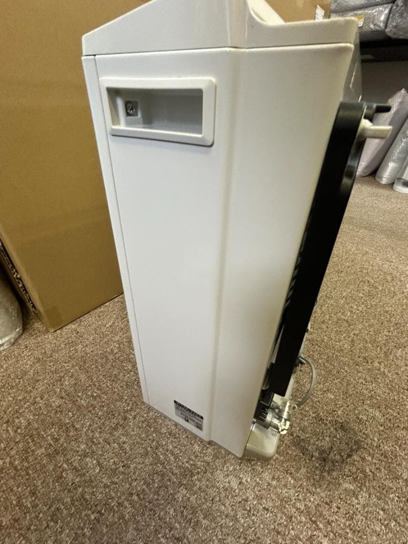 リンナイ ガスファンヒーター RC-U5801E LPガス用 2018年製