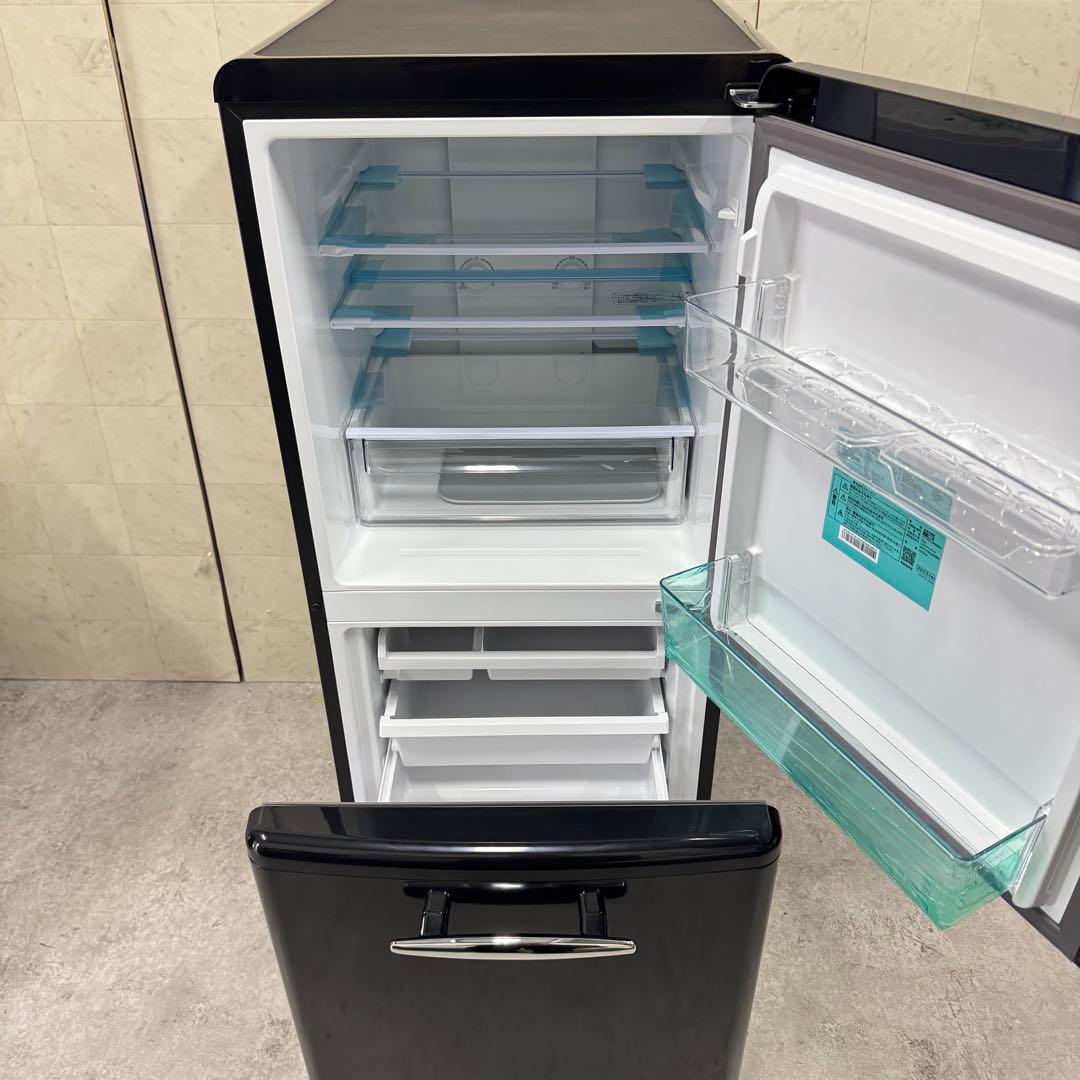 【送料無料&一部地域は3000円引き‼️】イーアングル 冷蔵庫 170L 23年製