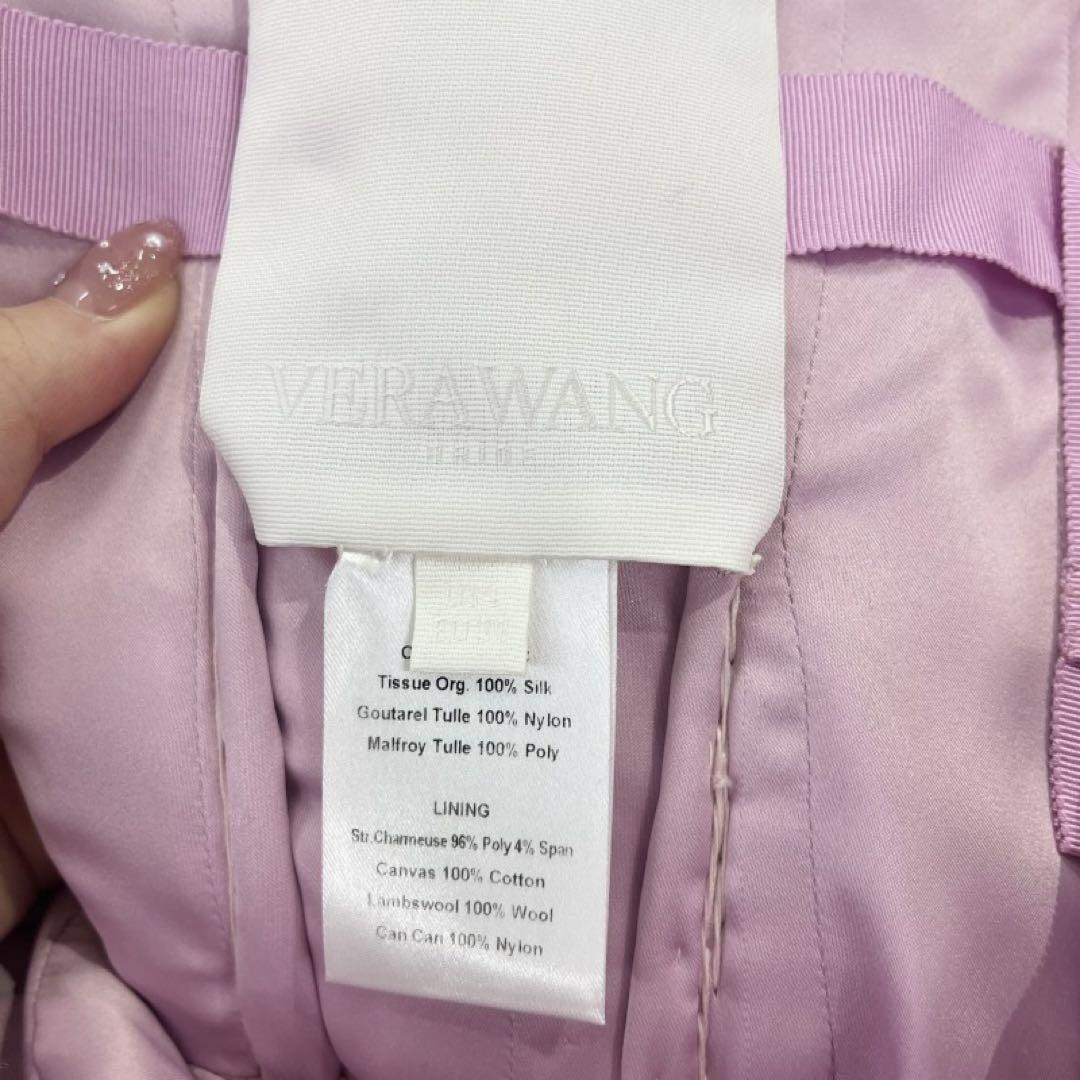 ＊VERA WANG BRIDE＊ ヘイリー ウェディングドレス ピンク