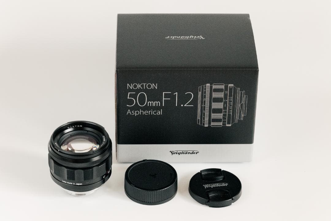 Voigtlander NOKTON 50mm F1.2 II VMマウント