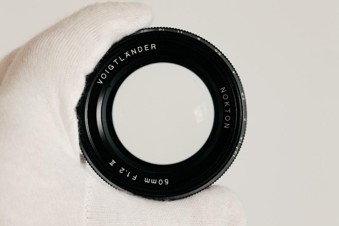 Voigtlander NOKTON 50mm F1.2 II VMマウント