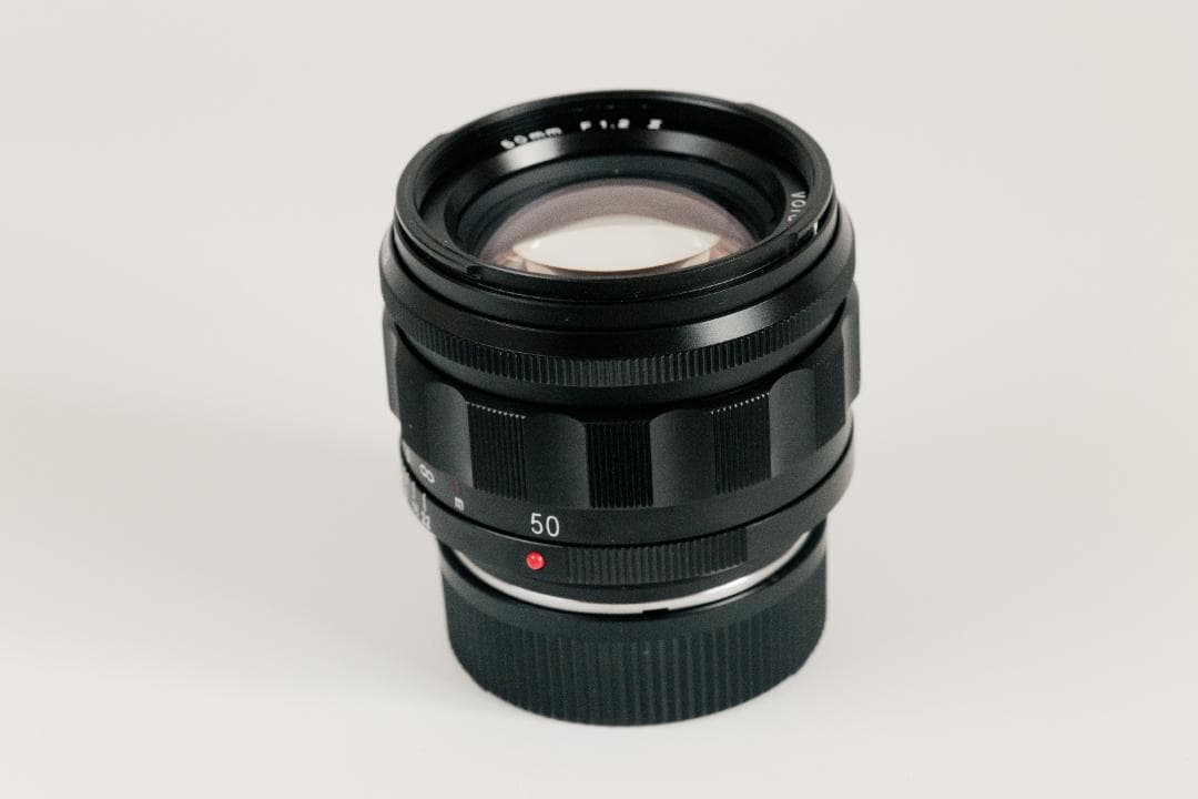 Voigtlander NOKTON 50mm F1.2 II VMマウント