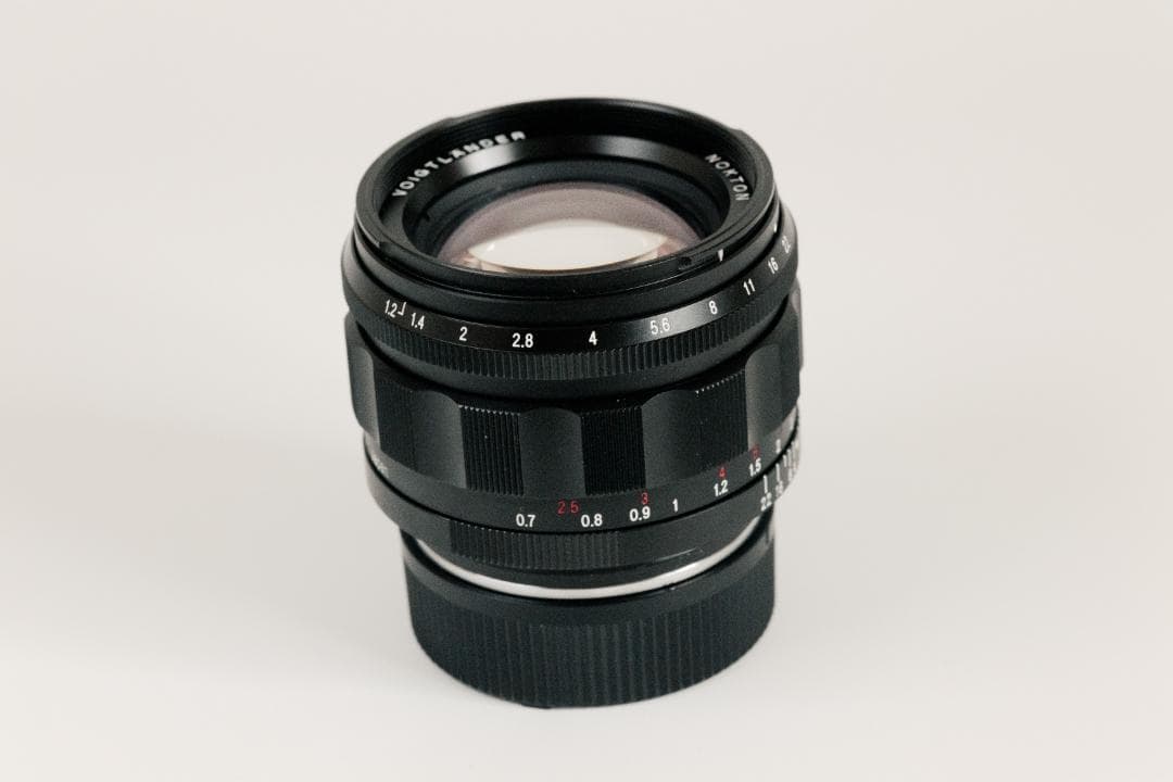 Voigtlander NOKTON 50mm F1.2 II VMマウント