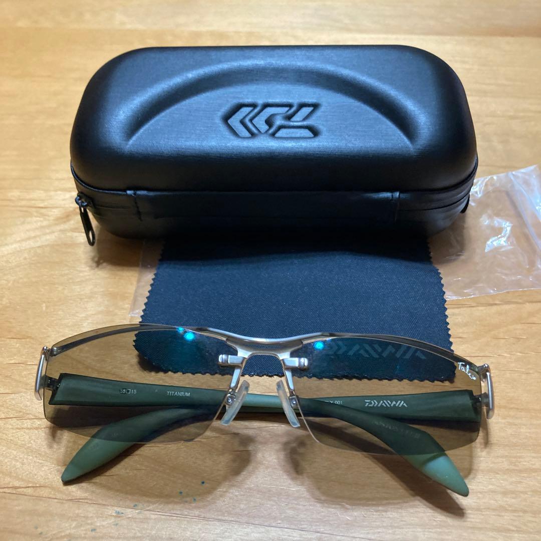 ダイワ　タレックス　サングラス 　トゥルービュースポーツ