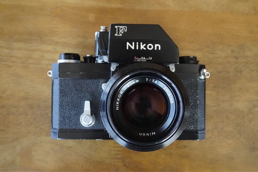 Nikon F FTN 黒＋NIKKOR50mmF1.4 訳あり