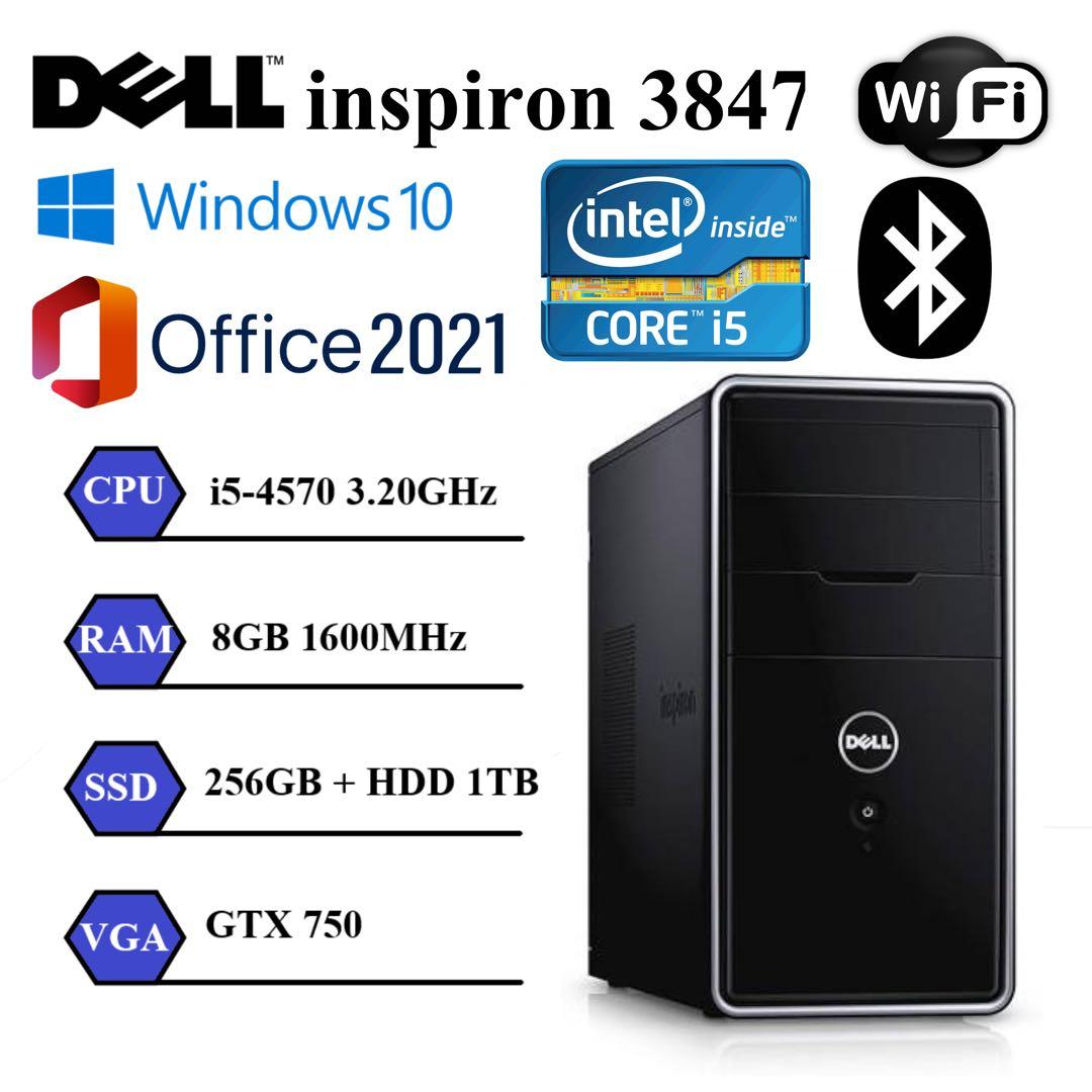 DELL Inspiron 3847 デスクトップPC