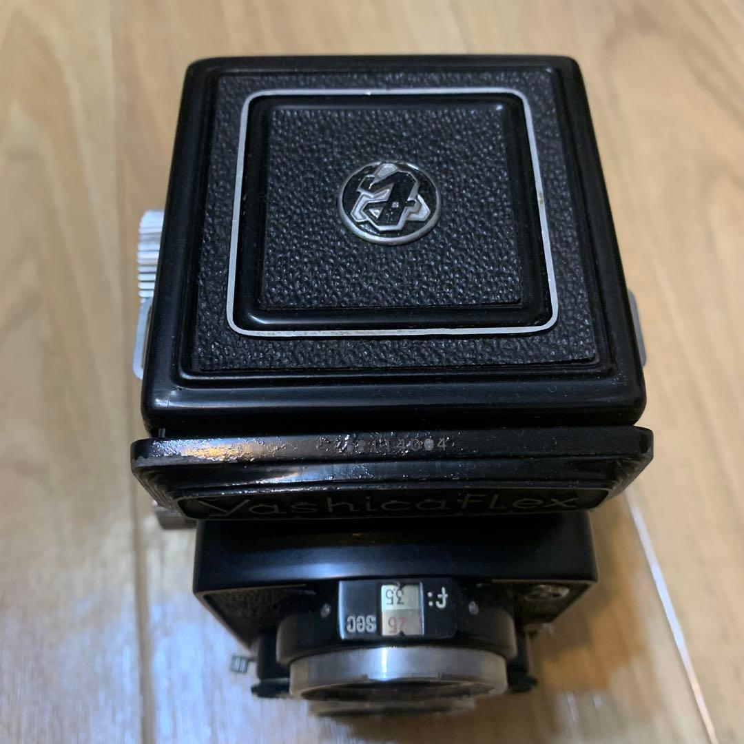 二眼レフカメラ YASHICA FLEX COPAL MXV