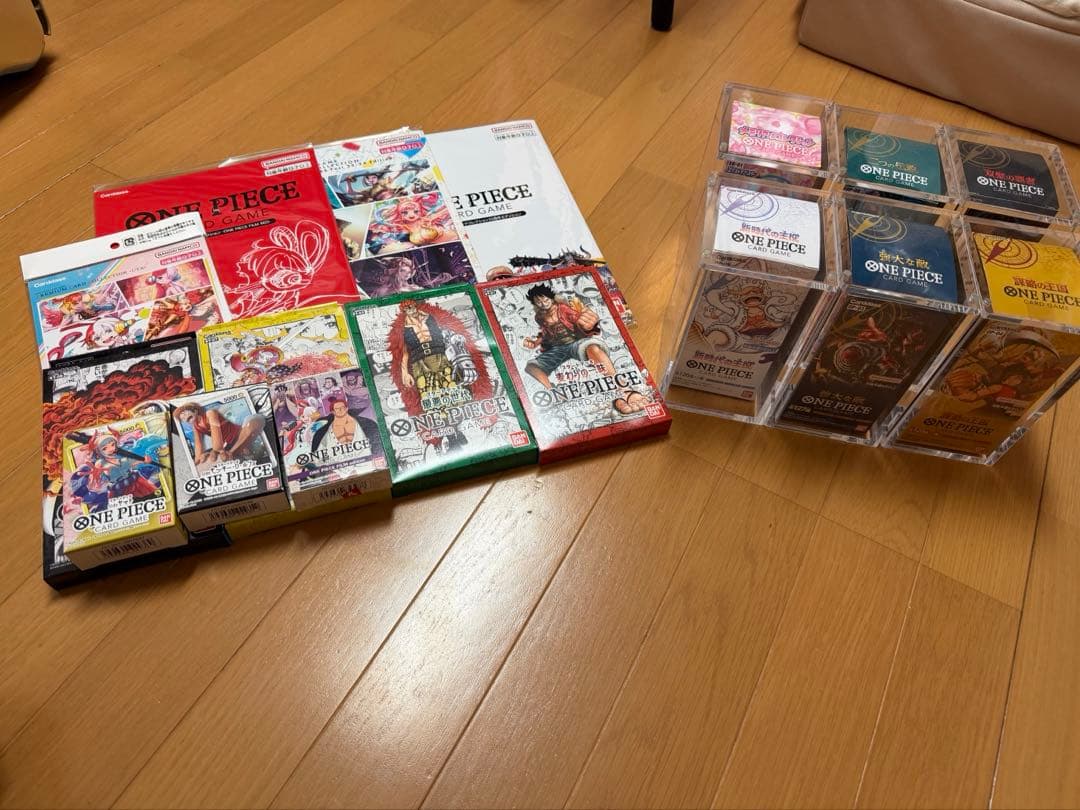 ONE PIECE ワンピースカードゲーム セット　まとめ売り　引退