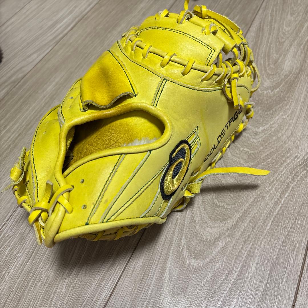 アシックス ゴールドステージ キャッチャーミット