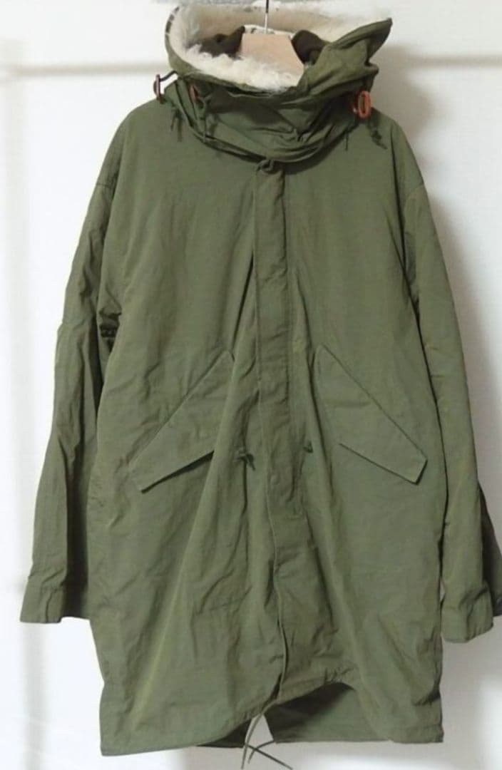 ワイパー 米軍 M-65 フィッシュテール　フルセット S フード ライナー付き