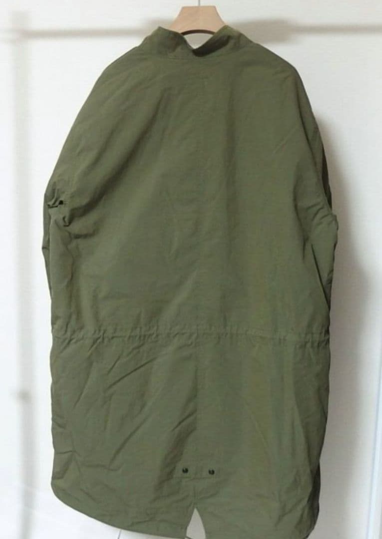 ワイパー 米軍 M-65 フィッシュテール　フルセット S フード ライナー付き