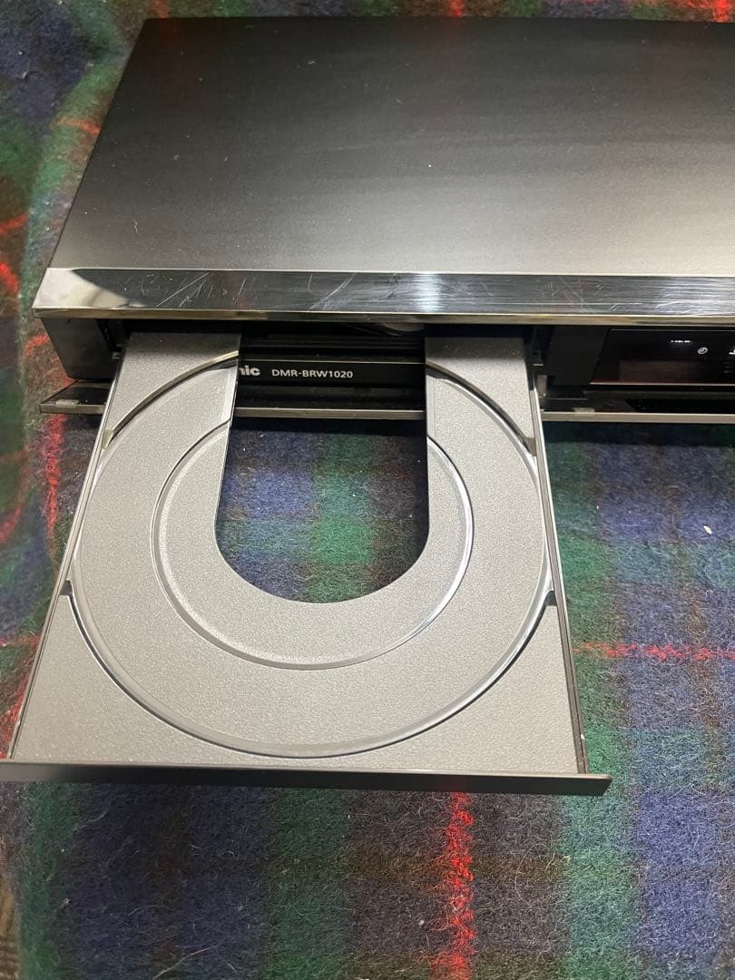 パナソニック ブルーレイレコーダー DIGA DMR-BRW1020リモコン