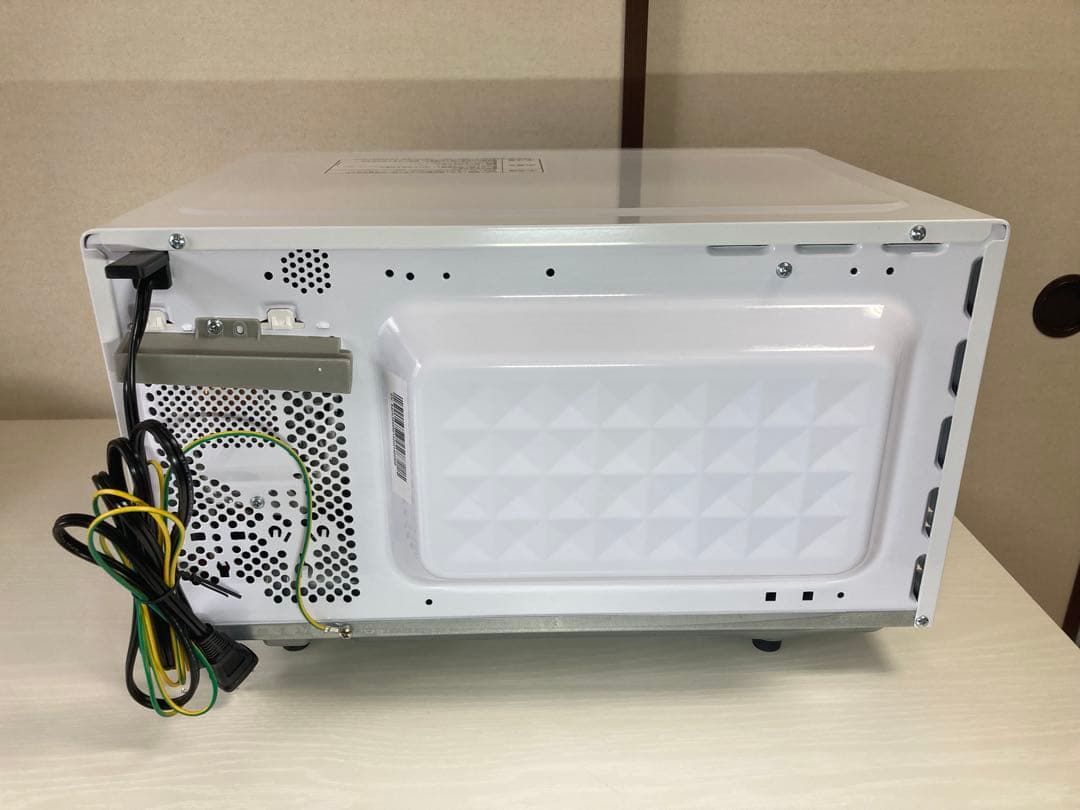 電子レンジ　18L　アイリスオーヤマ　KMB-F186-W 2024年製